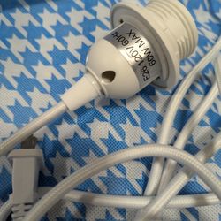 E26 120V 60HZ 60W MAX Hanging Lantern Lightbulb Extension Cord