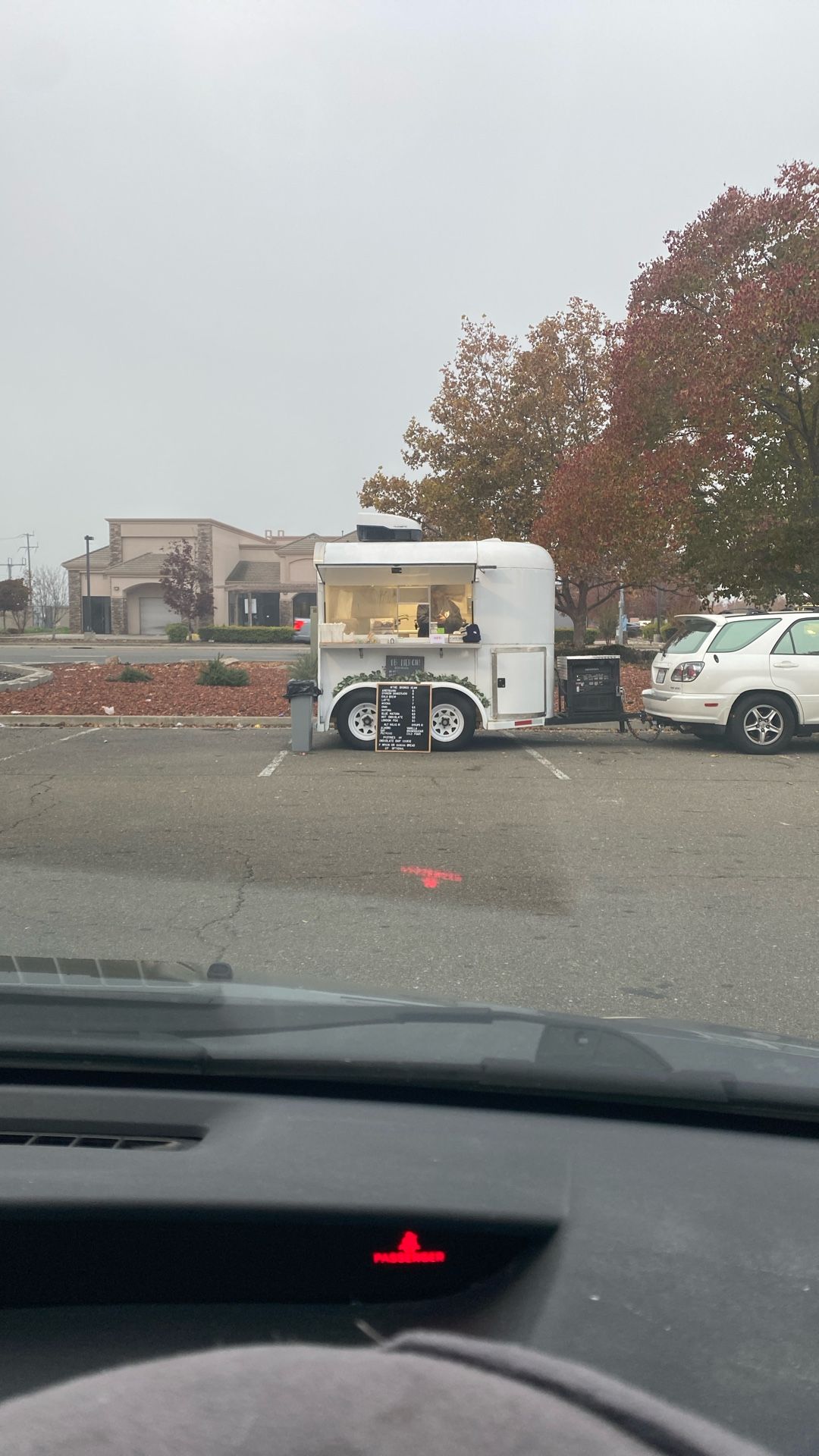 Mobil Coffee Trailer Open Tuesday 8:00-11:00