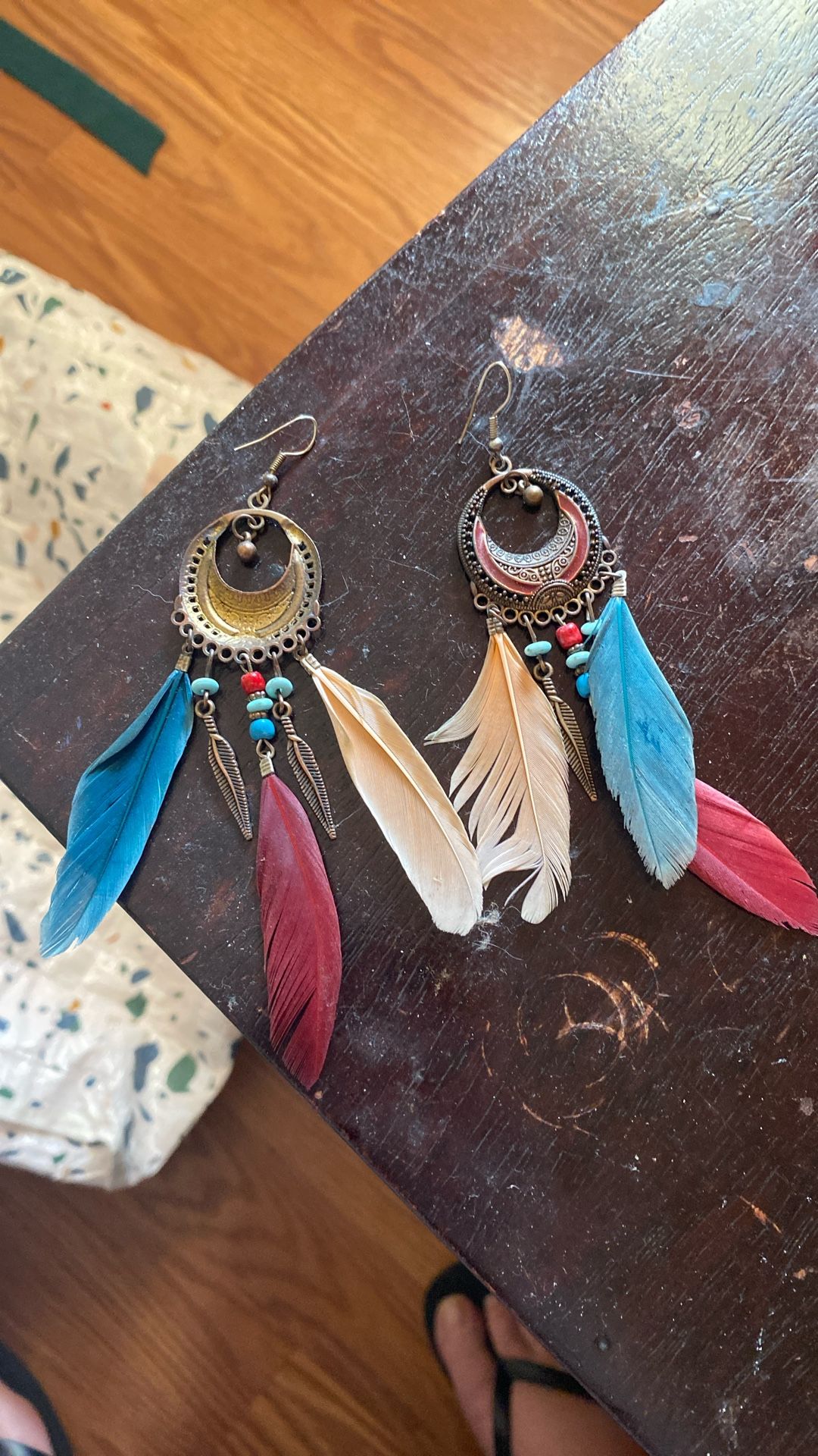 Feather Earrings