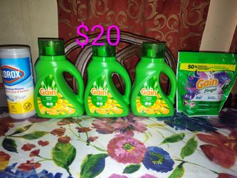 Gain bundle $20 *** Houston TX 77093 ****
