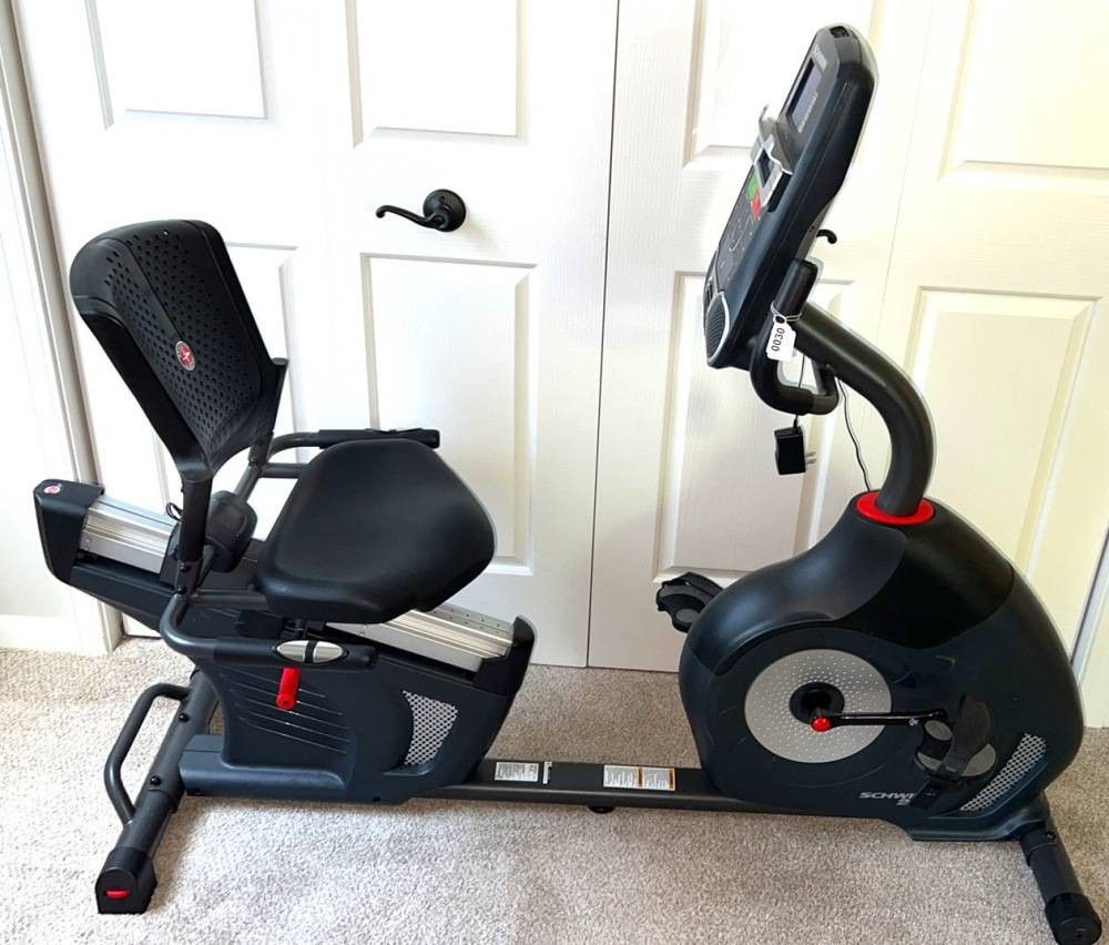 Schwinn 270 Recumbent Exercise Bike - delivery available