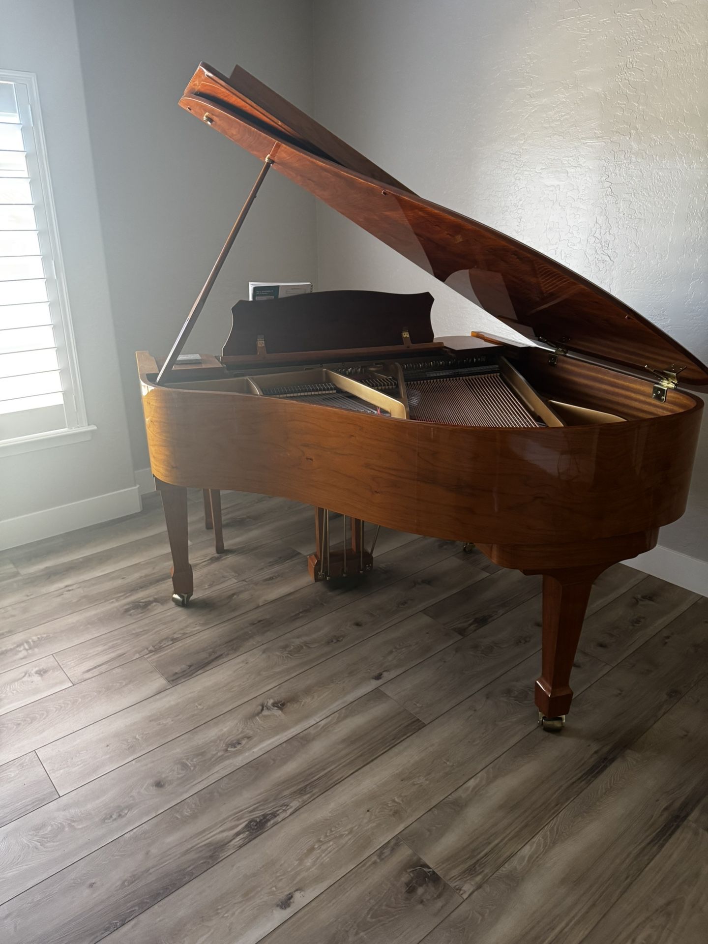 Kohler & Campbell Baby grand Piano