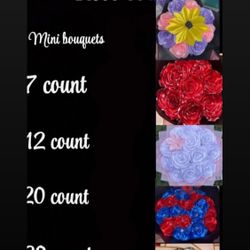 Flower Bouquets 