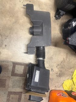 15-18 Chevy gmc stuck intake