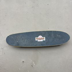 G&S Warptail 2 Square Tail Natural Skateboard | Gordon And Smith