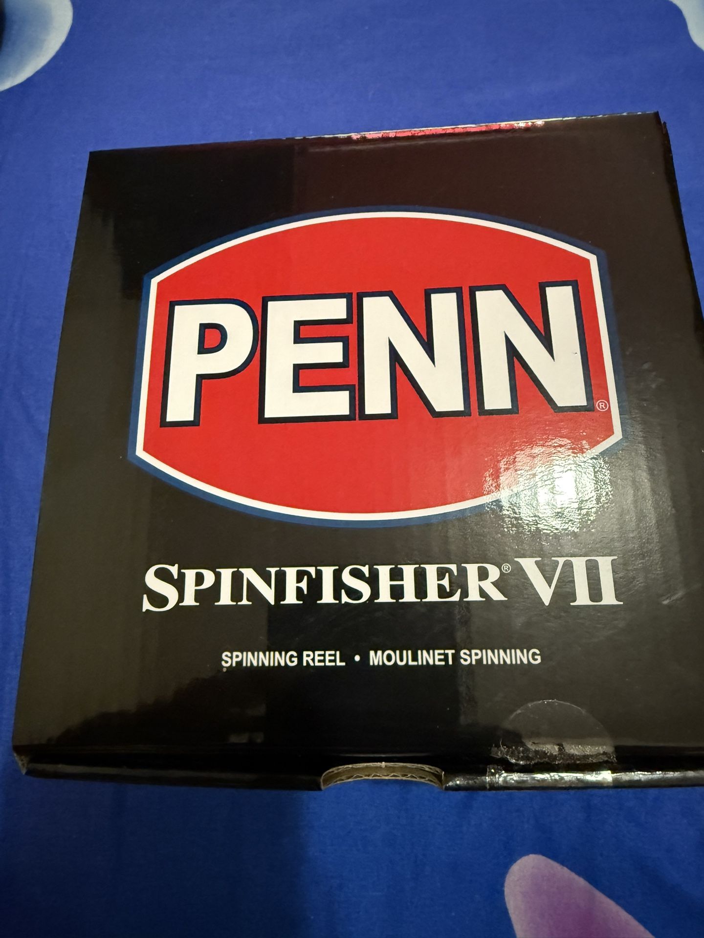 PENN SPIN-FISHER VII 6500