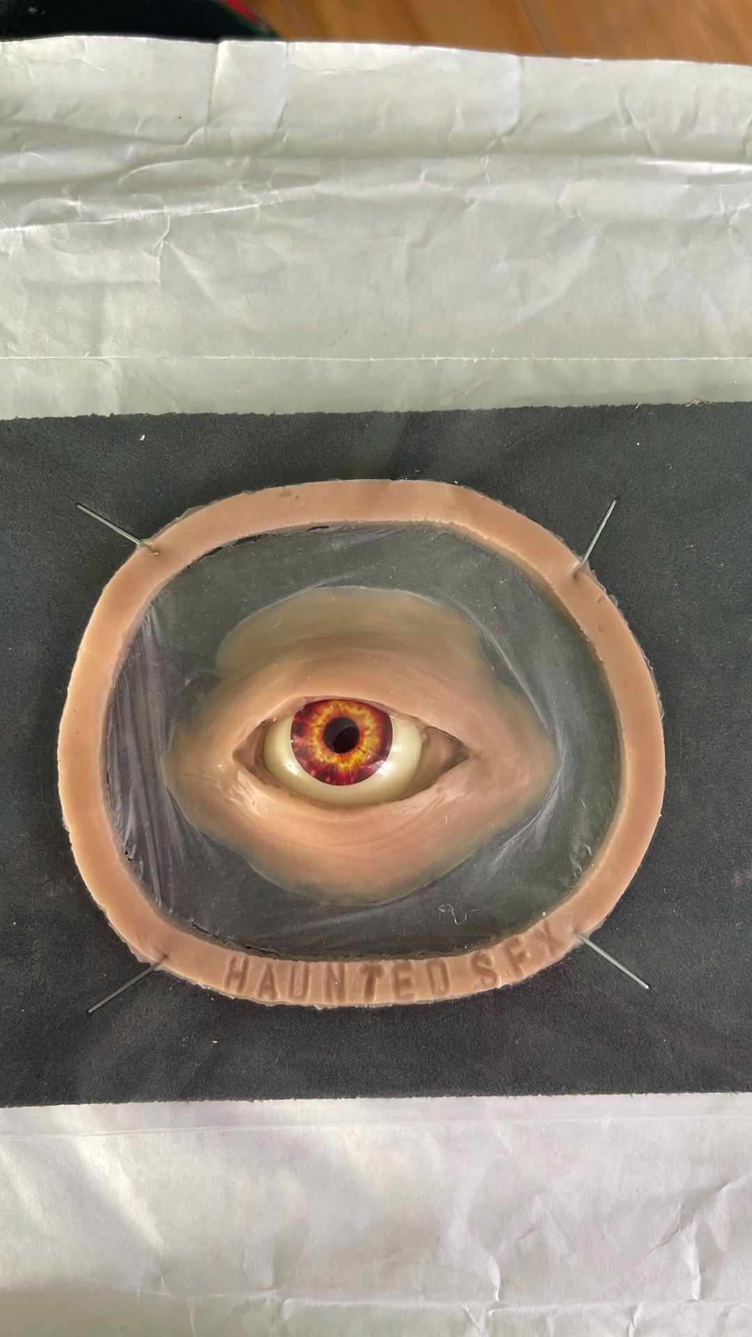 Silicone prosthetic (THIRD EYE)