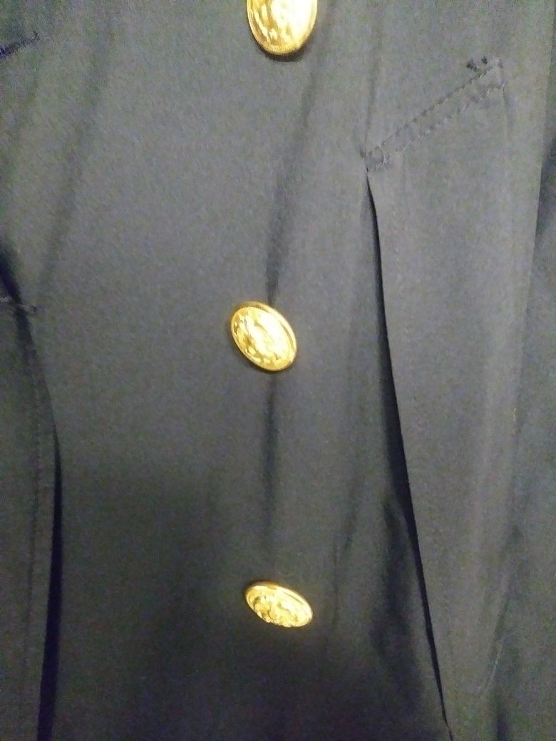 United States Naval Academy Trench coat size large - xl