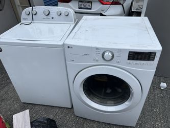 Washer And Dryer set