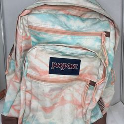 Jansport Backpack Union Pack Print Numerous Pockets