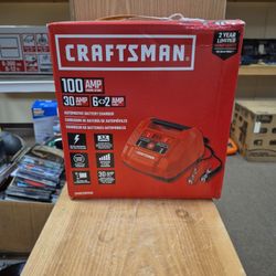 NEW Craftsman 100 Amp Engine Start Automotive Battery Charger CMXCESM253