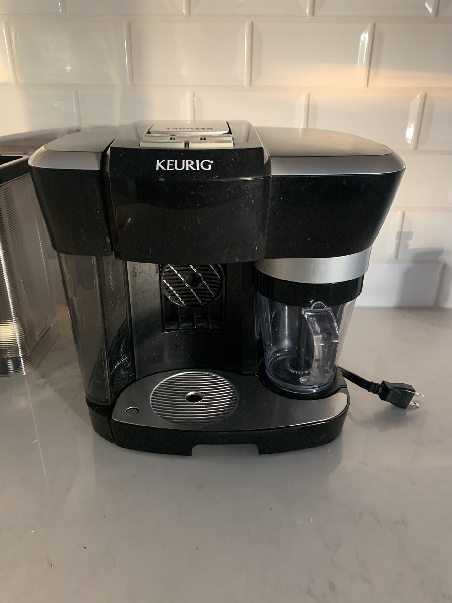Keurig Coffee, Latte, Cappuccino maker like new