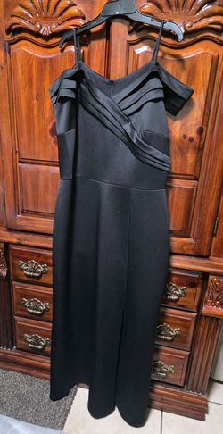 Black elegant dress