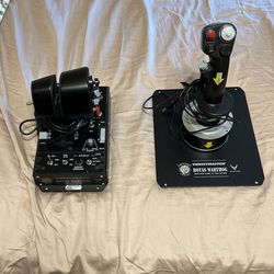 ThrustMaster Warthog HOTAS