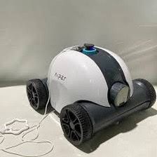 Cordless Robotic Pool Cleaner, Automatic Pool Vacuum