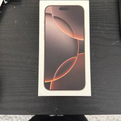 Unlocked iPhone 16 Pro Max 256gb