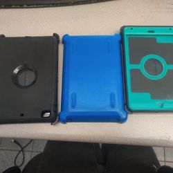 FREE iPad mini 1/2 Hard Duty Cases