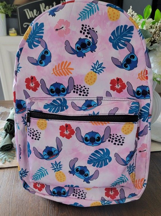 Disney Stitch Backpack 