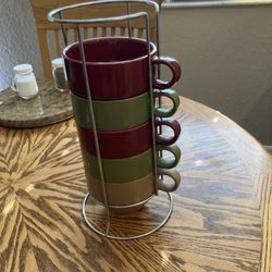 Soup Bowls With Stand