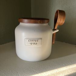 Hearth & Hand Coffee Canister 