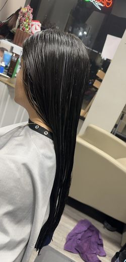 Alisado Permanente Para Mujer Cabello Largo  $180