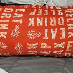 New Tommy Bahamas Body Pillow 