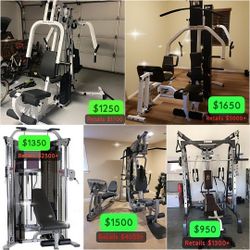 Home Gyms - Delivery & Install Available 