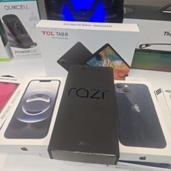2025 Motorola Razr Or Iphone Free With tablet