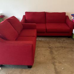 Sofa And Loveseat