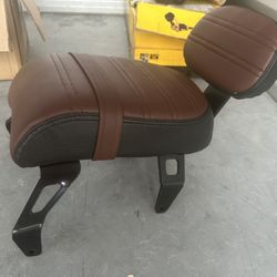 Indian Scout Bobber Passenger Seat 