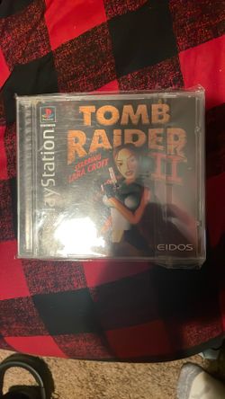 SEALED PS1: Tomb Raider 2