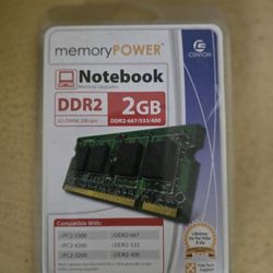 Notebook Memory Power DDR2 - 2 GB 
