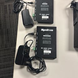WyreStorm EX-70-G2 4K HDBaseT TX and RX -HDMI over CAT Cable - Bidirectional IR