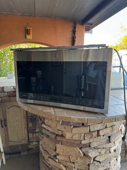GE Profile 2.1 Cu. Ft. Over-the-Range Microwave