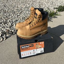 Men's Timberland PRO Direct Attach 6" Waterproof Insulated Steel Toe Work Boot