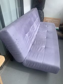 Purple Couch