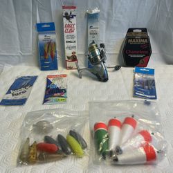 Fishing Reel / Fishing Hooks / And More !!! 