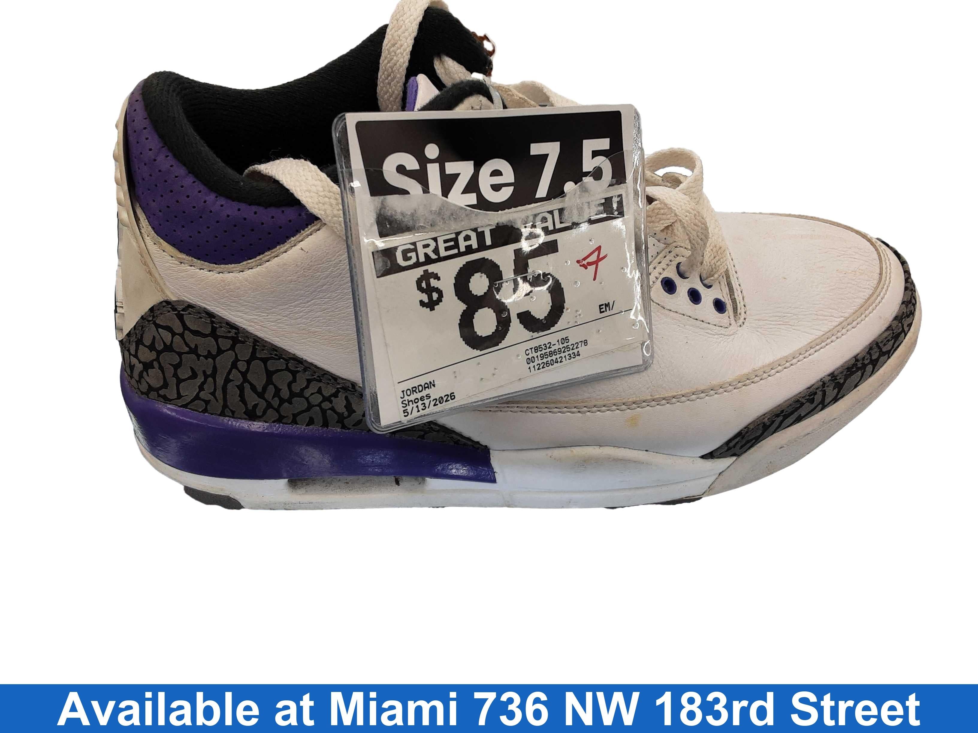 Jordan Ct8532-105 White