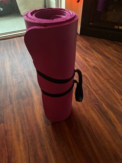Pink Cap yoga mat