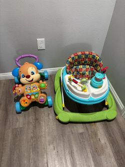 Baby walker & toy