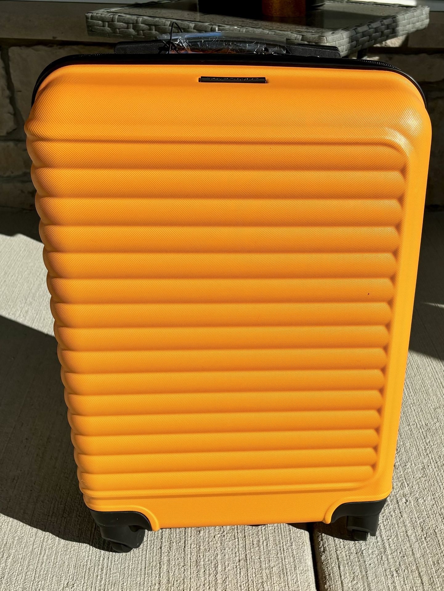 Orange Suitcase Set