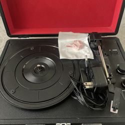 Crosley Cruiser Plus Bluetooth Vinyl Record Player - Black
