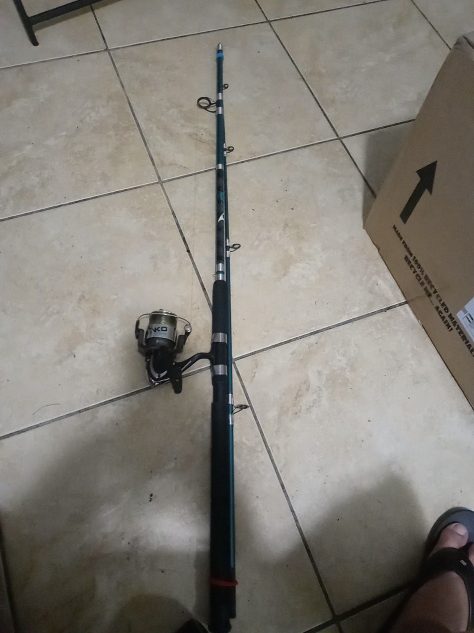 Fishing rod and pole Mako company