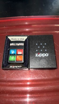 Hollywood Icon Zippo Lighter