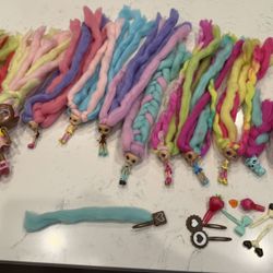 Candylocks Dolls 