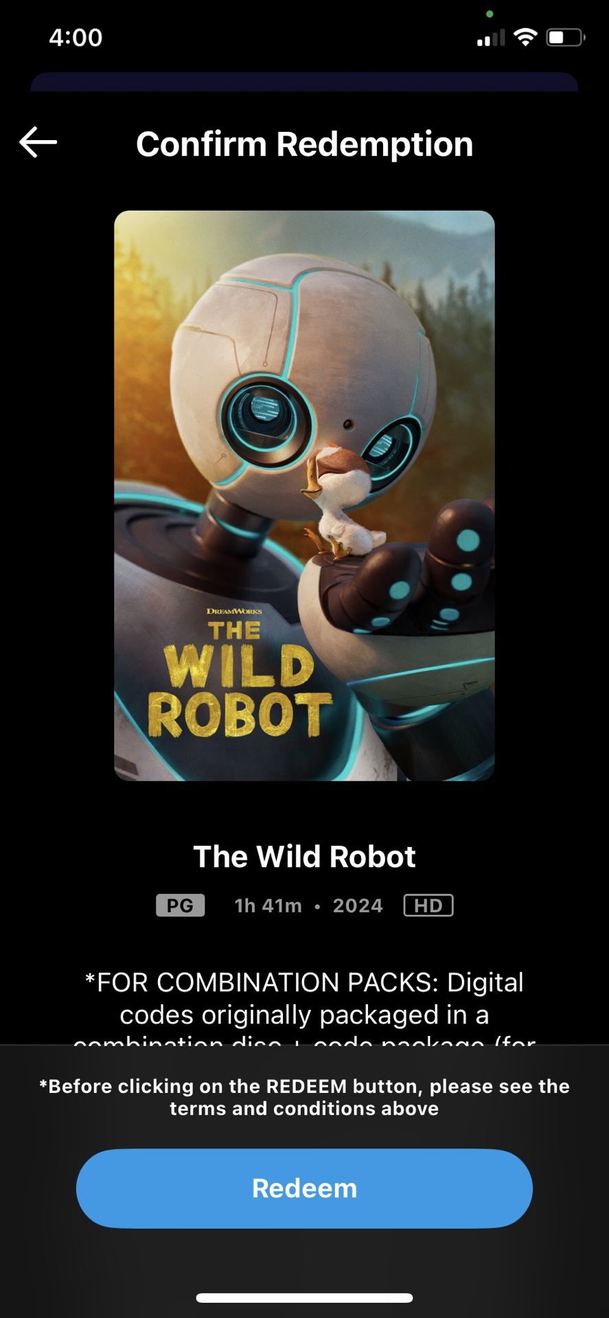 The Wild Robot