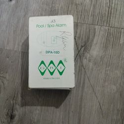Alarm  Pool/Spa
