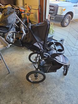 Baby trend expedition jogger stroller