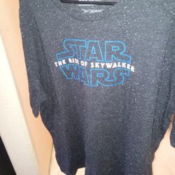 Men's XXL Star Wars The Rise Of Sky Walker 