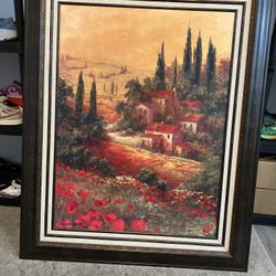 Toscano Valley I by artist Art Fronckowiak. 
